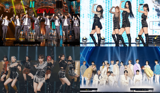 SMTOWN Live 2022 se llevó a cabo el 1 de enero y congregó a fans del k-pop de todo el mundo de manera online. Vídeo: SM Entertainment