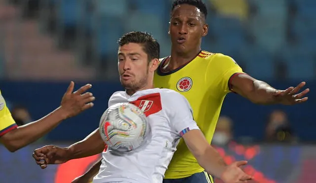 Santiago Ormeño lleva disputados siete partidos con la selección peruana. Foto: AFP