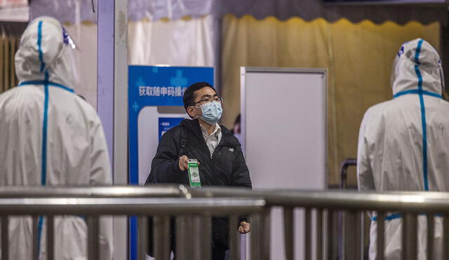 China aplica férreas medidas para evitar contagios de coronavirus. Foto: EFE