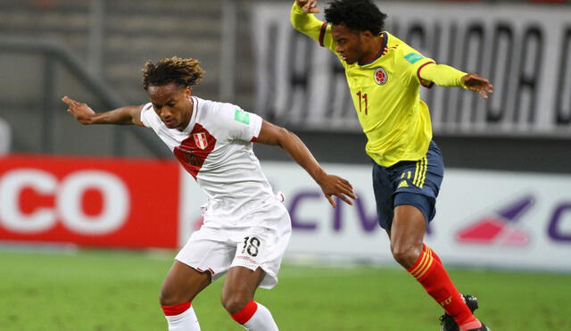 El Perú vs. Colombia de la primera rueda terminó con goleada 3-0 a favor de los cafeteros. Foto: GLR