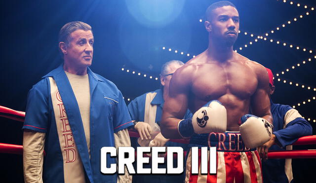Rocky Balboa no será el entrenador de Creed en la tercera entrega. Foto: composición / MGM