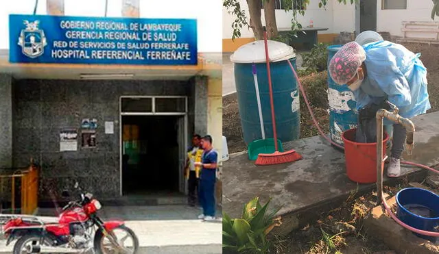 Otro de los problemas es la deteriorada estructura del hospital. Foto: LR