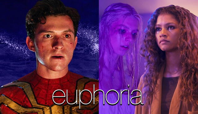 La pareja podría compartir escena en nuevos capítulos de Euphoria. Foto: composición / HBO Max