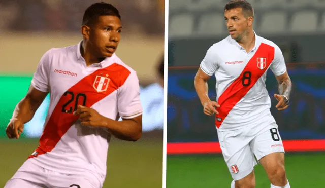 Edison Flores y Gabriel Costa están en la lista de convocados de la selección peruana. Foto: Luis Jimenez/GLR