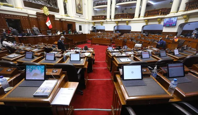 Desde diciembre de 2021, 15 congresistas dieron positivo por COVID-19. Foto: Congreso