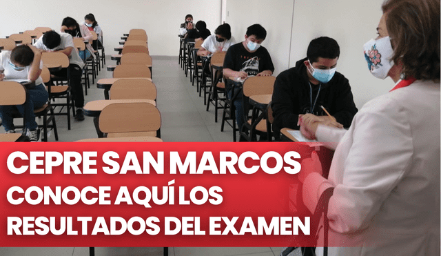 Más de 3.000 alumnos de la Cepre San Marcos rindieron su primer examen, con el fin de obtener una vacante. Foto: composición/UNMSM