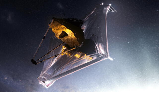 Las nubes de gas y polvo que interfieren con la visibilidad de los científicos ya no serán problema con los mecanismos de espectro infrarrojo en James Webb. Foto: NASA