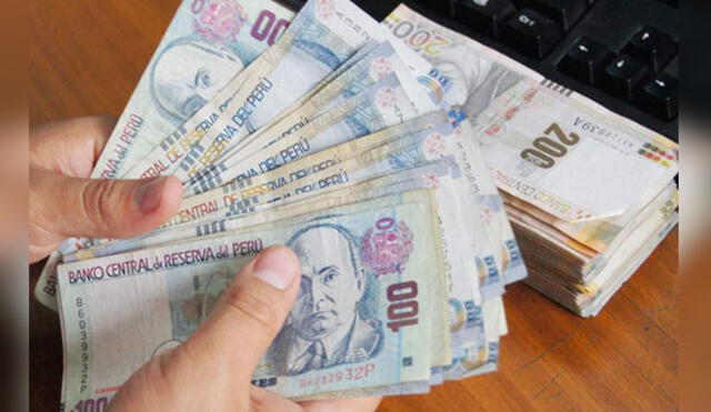 El bono de 210 soles se podrá cobrar hasta el 31 de marzo. Foto: El Popular