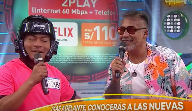 Usuarios reaccionaron a los comentarios de Roger del Águila durante el estreno de Esto es Habacilar. Foto: captura América TV