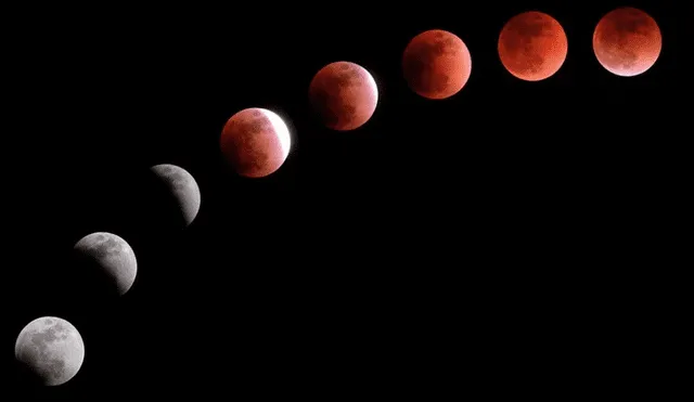 Cada año, se producen cuatro eclipses que afectan de forma diferente a los signos del Zodiaco. Foto: AFP
