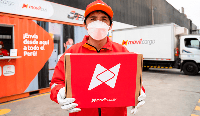 Movil Cargo busca integrar toda la oferta courier. Foto: Difusión