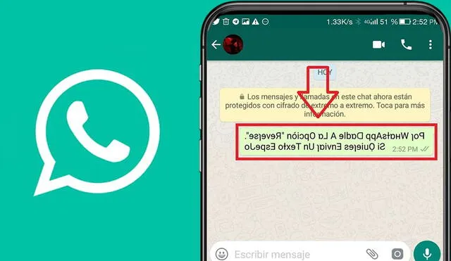 Este truco también funciona en WhatsApp Web. Foto: captura de YouTube