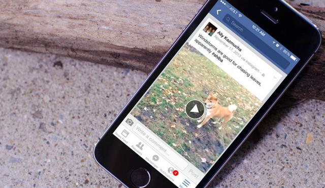 Este truco de Facebook sirve aunque no le hayas dado 'like' al video. Foto: Digital Trends