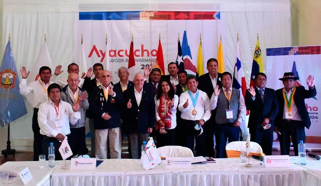 ODEBO junto al Comité Olímpico Peruano. Foto: COP