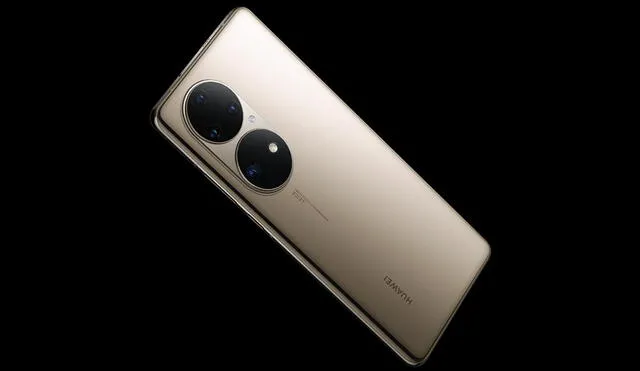 El Huawei P50 Pro estará disponible en los colores Golden Black y Cocoa Gold. Foto: Huawei