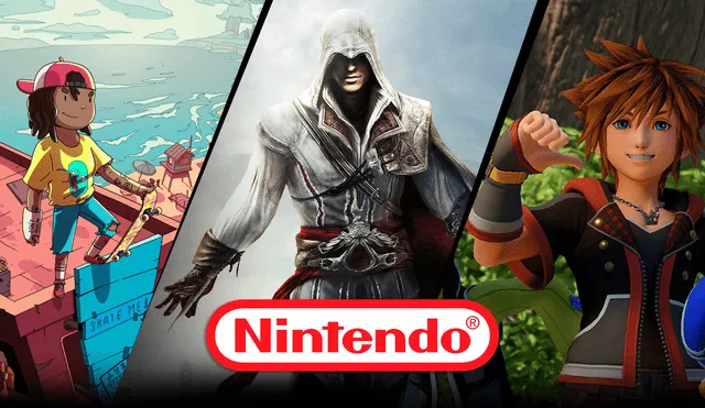 Son más de 30 títulos nuevos que llegarán oficialmente a la Nintendo Switch durante el mes de febrero. Foto: composición/La República