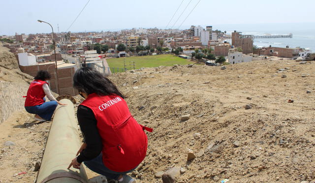 Obras de saneamiento en Huanchaco están bajo la lupa. Foto: CGR