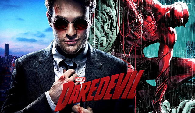 Charlie Cox es el intérprete más famoso de Daredevil en los proyectos live-action de Marvel y ya fue presentado en el UCM. Foto: composición/Netflix/Marvel Comics