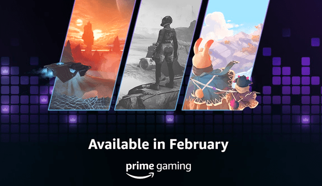 Los nuevos beneficios estarán disponibles en la plataforma a partir del 1 de febrero. Foto: Amazon Prime Gaming