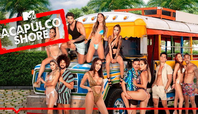 La temporada 9 de Acapulco Shore tiene por escenario a Cartagena, en Colombia. Foto: MTVacapulcoshore / Facebook