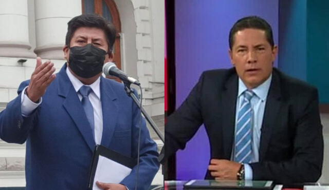 Waldemar Cerrón criticó al periodista mexicano por la entrevista que realizó al presidente Pedro Castillo. Foto: La República/CNN