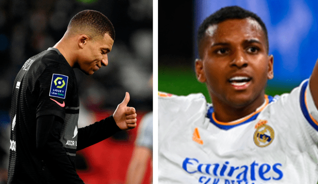 Rodrygo llegó a las arcas del Real Madrid en el 2019. Foto: AFP/composición