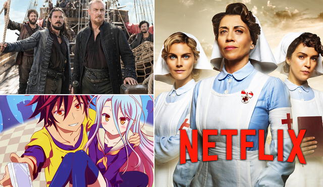 Conoce cuántas series y películas de Netflix saldrán de su catálogo. Foto: composición / Netflix