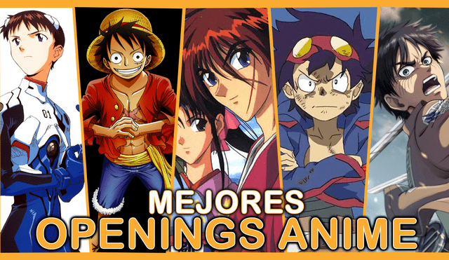 Disfruta de esta lista con los mejores openings anime. Foto: composición