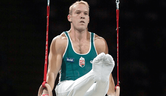Szilveszter Csollany obtuvo medallas de oro en los Juegos Olímpicos de Sídney 2000. Foto: AFP