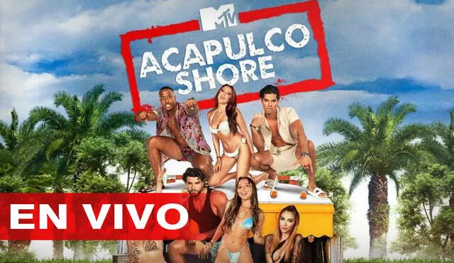 Acapulco Shore está dirigido a un público joven que ama las fiestas y el descontrol. Foto: MTV