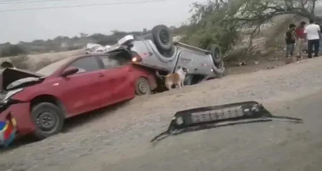 Dos de las víctimas murieron al instante. Foto: El Regional