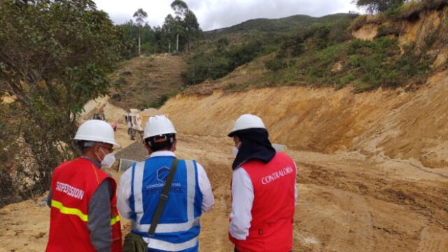 Obra estaría ejecutandose sin la verificación correcta. Foto: Andina.