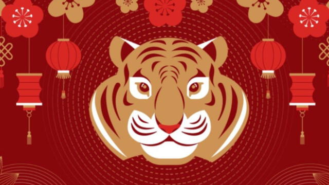 En el horóscopo chino, el tigre se caracteriza por ser un animal espontáneo y de gran coraje. Foto: alamy.es