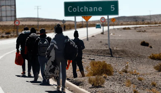 Edgard Zapata se convirtió en la segunda víctima mortal en esta inhóspita zona de la frontera de Chile. Foto: 24 Horas