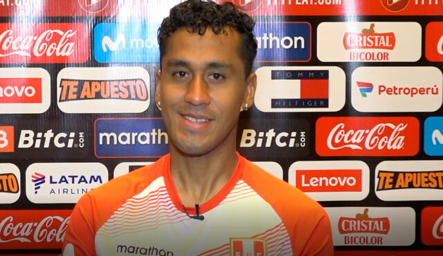 Renato Tapia es habitual titular en el esquema de Ricardo Gareca. Foto: captura selección peruana