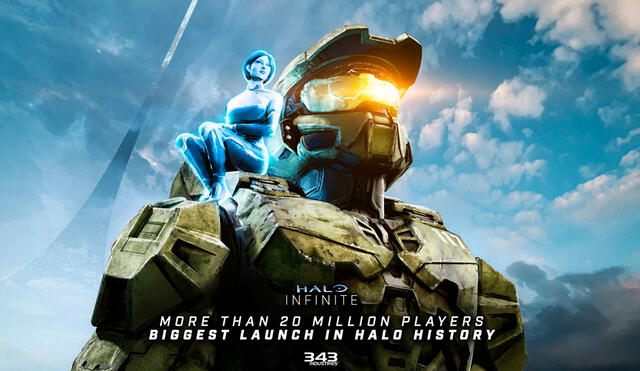 Es el lanzamiento más grande en la historia de Halo. Foto: Halo
