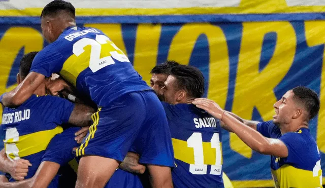 Boca se consagró campeón del Torneo Internacional de Verano 2022 tras superar a San Lorenzo. Foto: Boca Jrs./Twitter