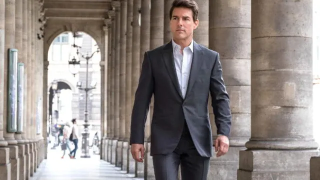 Tom Cruise solo a unos meses de cumplir 60 años sigue activo y vigente en el mundo del cine desde hace 40 años. Foto: Paramount Pictures.