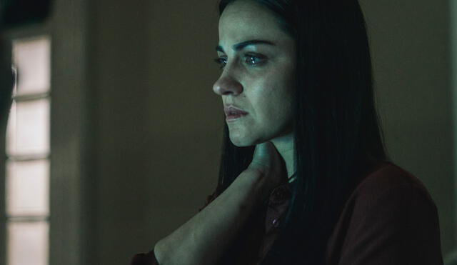 Maite Perroni como Alma Solare en nueva imagen de Oscuro deseo, temporada 2. Foto: Netflix
