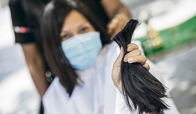 Alerta. OEFA advirtió que el cabello humano podría generar más contaminación en el mar. Foto: difusión