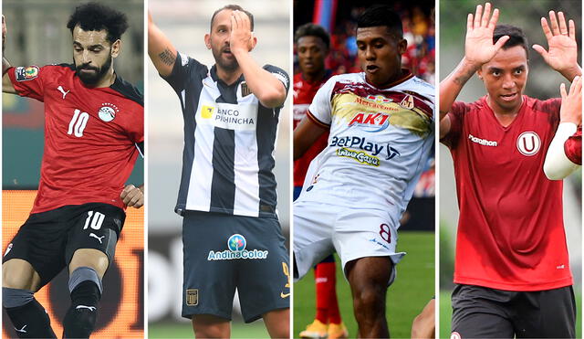 Hoy aguardan partidos muy interesantes en diferentes partes del mundo. Foto: composición/ AFP/ Liga de Fútbol Profesional/ Deportes Tolima/ Universitario de Deportes