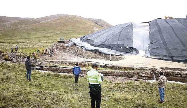 Relaves. Mineros generó impactos negativos en medio ambiente. Foto: La República