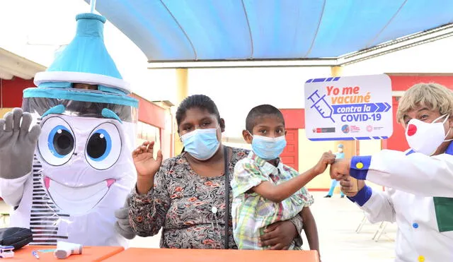 La meta es inmunizar a 40.000 en la región de Tacna. Foto: Diresa Tacna