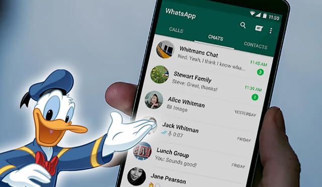 Este truco de WhatsApp solo funciona en Android. Foto: AndroidPhoria