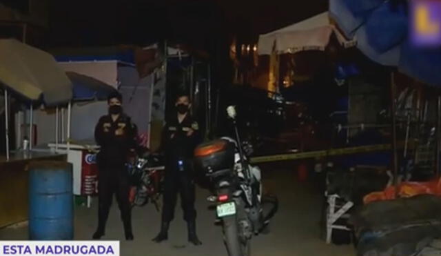 Asesinatos sucedió en horas de la madrugada. Foto: captura de Latina