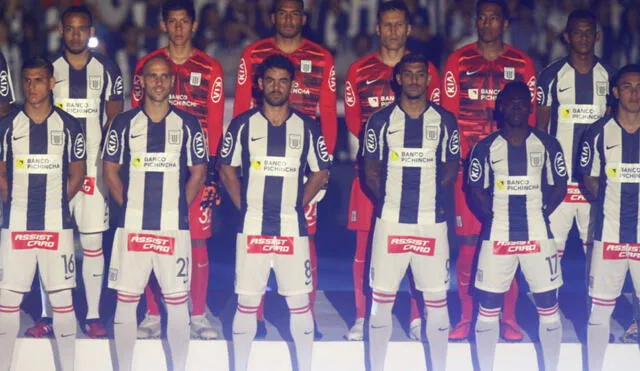 El plantel de Alianza Lima 2020. Foto: GLR.