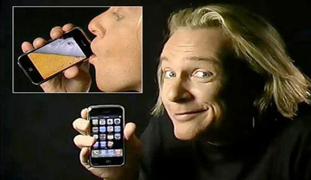 Steve Sheraton fue el creador de iBeer, una de las apps más famosa de iPhone. Foto: Unocero