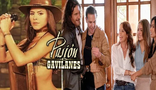Pasión de gavilanes 2 estrena sus nuevos capítulos el 14 de febrero por Telemundo. Foto: composición/Telemundo.