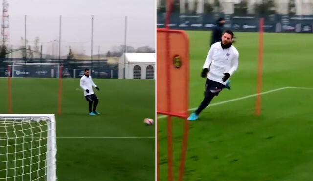 Lionel Messi llegó esta temporada al PSG. Foto: composición/ PSG