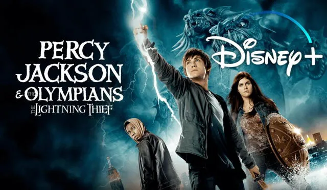 Rick Riordan confirmó que sus libros de Percy Jackson y los dioses del Olimpo serán adaptados a una nueva serie de Disney+. Foto: composición/Disney+